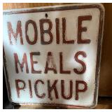 Collection of 5 Decorative Metal Signs Including German and Vintage Style