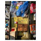 Extensive Collection of Vintage Matchbooks in Boxes and Tins