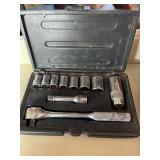 Skil 3/8in Corded Electric Drill, Socket Set, and Weller Soldering Gun Kit