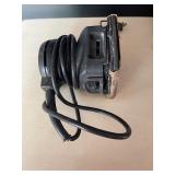 Electric Palm Sander and Pneumatic Brad Nailer with Case and Accessories