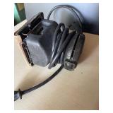 Electric Palm Sander and Pneumatic Brad Nailer with Case and Accessories