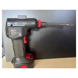 Cordless Tire Inflator with Mixed Battery Chargers and Batteries