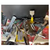 Collection of Assorted Hand Tools and Accessories
