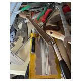 Collection of Assorted Hand Tools and Accessories