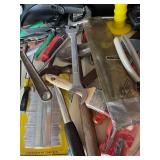 Collection of Assorted Hand Tools and Accessories