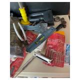 Collection of Assorted Hand Tools and Accessories