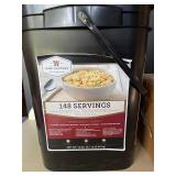 Wise Company Emergency Food Supply Bucket and Protein Package Set