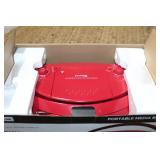 Altec Lansing Portable Media Boombox with HDMI and DVD Streaming - Red