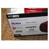 Altec Lansing Portable Media Boombox with HDMI and DVD Streaming - Red