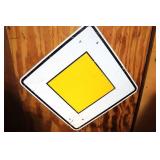 Collection of 3 Vintage Metal Signs Including Jacques JX 1142 and Feed the Animals
