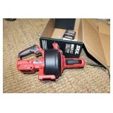 Skil Multivolt Power Snake Drain Cleaner 20V Kit