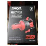 Skil Multivolt Power Snake Drain Cleaner 20V Kit