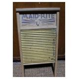 Vintage Maid-Rite Columbus Washboard with Metal Ribs