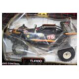 Turbo Leopard Radio Control Car in Original Box with Auto Armor Products