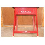 Vintage Coca-Cola Vendo 5 Cent Bottle Vending Machine on Stand