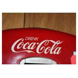 Vintage Coca-Cola Vendo 5 Cent Bottle Vending Machine on Stand