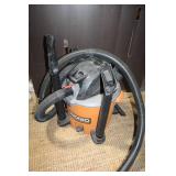RIDGID Wet Dry Shop Vacuum with Hose and Attachments