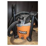 RIDGID Wet Dry Shop Vacuum with Hose and Attachments