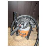 RIDGID Wet Dry Shop Vacuum with Hose and Attachments