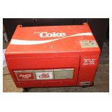 Vintage Coca-Cola Rolling Soda Cooler Dispenser