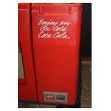 Vintage Coca-Cola Rolling Soda Cooler Dispenser