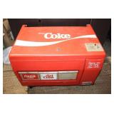 Vintage Coca-Cola Rolling Soda Cooler Dispenser