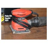 Black & Decker Professional Palm-Grip Sander 4011 with Box