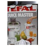 Tefal Juice Master Juice Extractor and Squeezer with Box