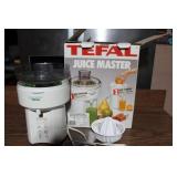 Tefal Juice Master Juice Extractor and Squeezer with Box