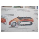 Worx ZipSnip WX081L Cordless Electric Cutter in Carry Case