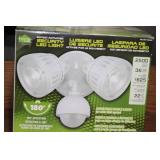 Home Zone Motion Activated Security LED Light, 180 Degree Detection