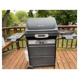 Char-Broil Gas Grill with Side Burner and Accessories