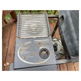 Char-Broil Gas Grill with Side Burner and Accessories