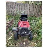 Troy-Bilt Riding Lawn Mower with Grass Catcher