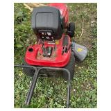 Troy-Bilt Riding Lawn Mower with Grass Catcher