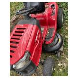 Troy-Bilt Riding Lawn Mower with Grass Catcher