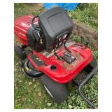 Troy-Bilt Riding Lawn Mower with Grass Catcher