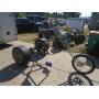 SNS Auctions # 691 1956 Harley Trike CASH ON SITE ONLY
