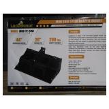 LandHonor 44" Mini Skid Steer Bucket w/Grapple