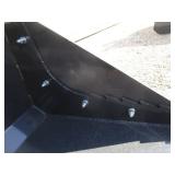 LandHonor 44" Mini Skid Steer Bucket w/Grapple