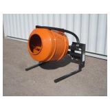 LandHonor Skid Steer Concrete Drum Mixer
