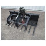 Wolverine 64" Manure Fork Bucket w/Grapple