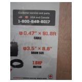 LandHonor 20,000lb 12v Winch
