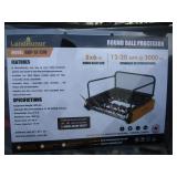 LandHonor 72" Skid Steer Round Bale Processor