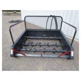 LandHonor 72" Skid Steer Round Bale Processor