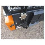 LandHonor 72" Skid Steer Round Bale Processor