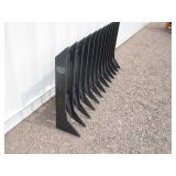 LandHonor 72" Skid Steer Root Rake