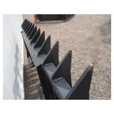 LandHonor 72" Skid Steer Root Rake