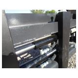 Wolverine 48" Skid Steer Hydraulic Adjustable Pallet Forks