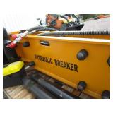 Wolverine Skid Steer ZW-750 Concrete Breaker